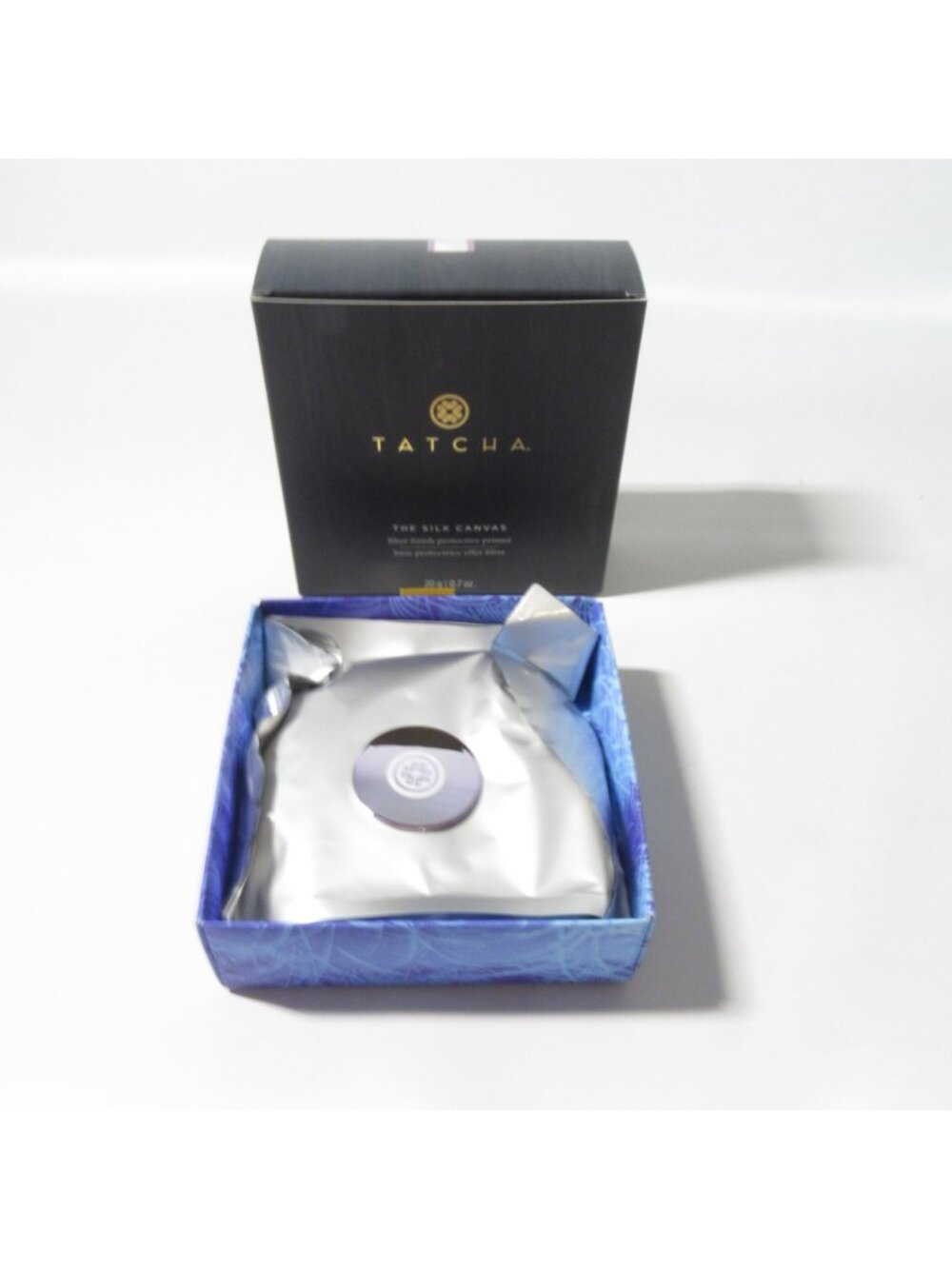 TATCHA The Silk Canvas Protective Primer Sealed Full Size .7 oz. NIB